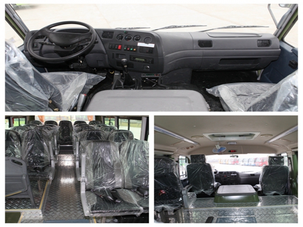 東風EQ6680ZT6D型四驅越野客車