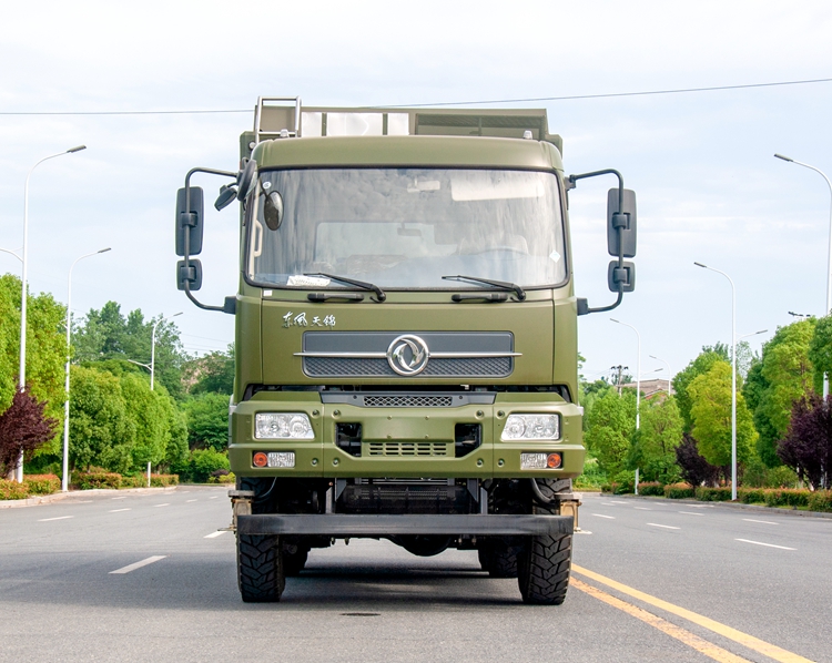 RLQ5093XZCD6六驅野外炊事車