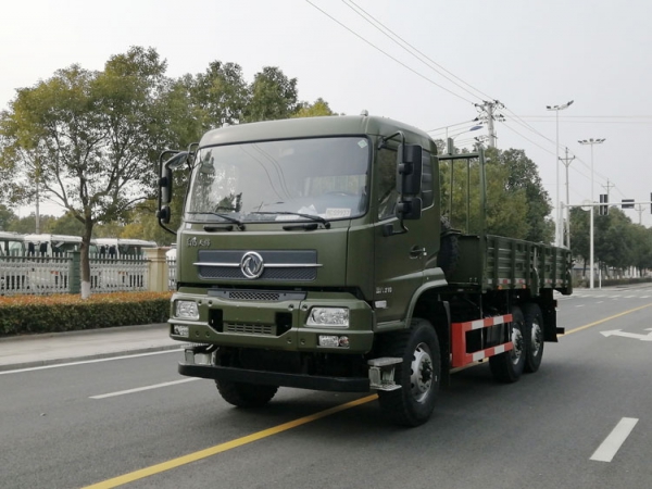 國六-六驅越野載貨汽車