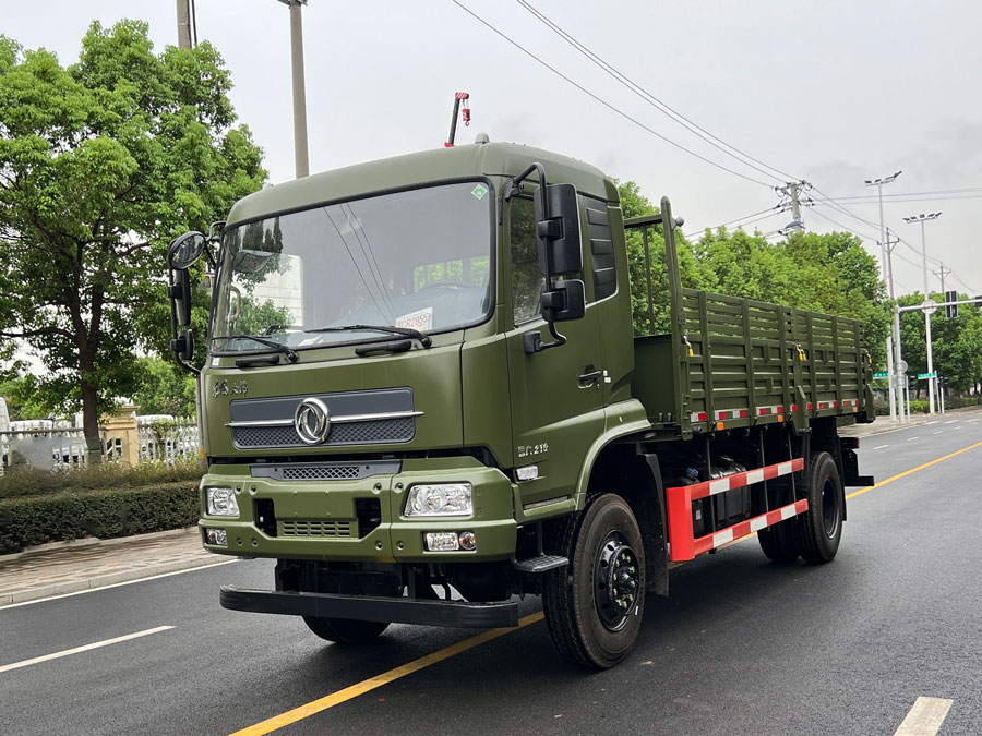國六-四驅越野載貨車