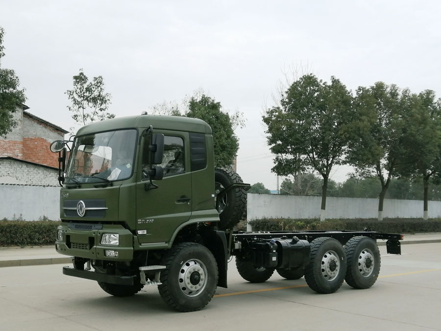 JDF5161GSSDFV6 六驅越野灑水車
