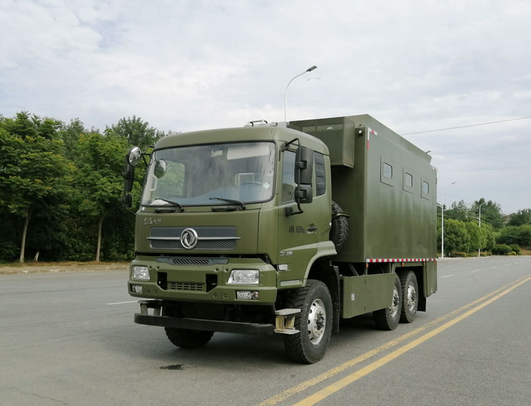 WWW5100XZCD6六驅野外炊事車