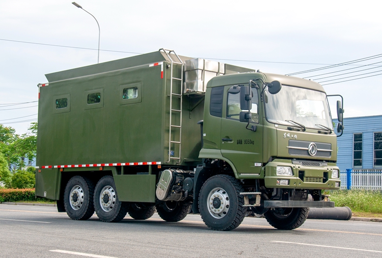 CLW5090XZC6RL六驅野外炊事車