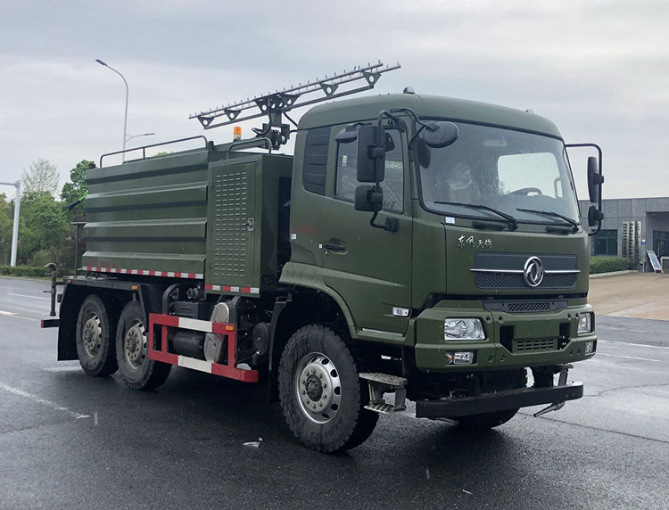 STD5163GQXDFV6東風六驅清洗車