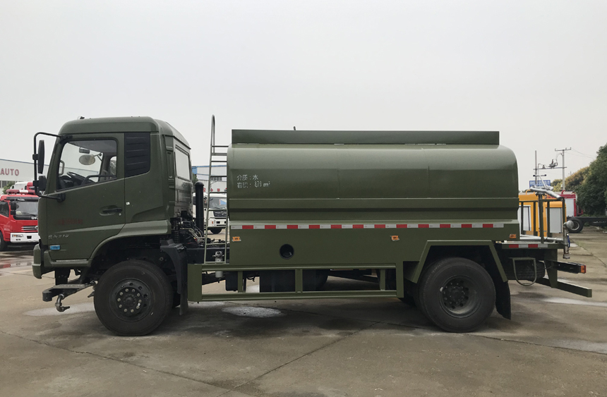 JDF5160GSSDFV6型四驅灑水車