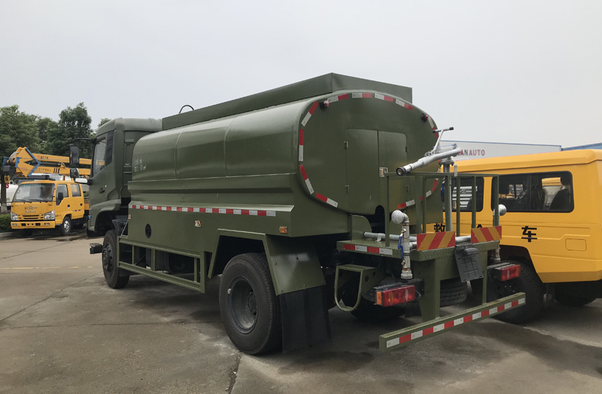 JDF5160GSSDFV6型四驅灑水車