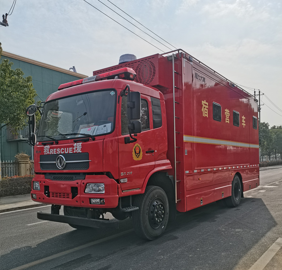 CL5140TSY6BZX型 四驅宿營車