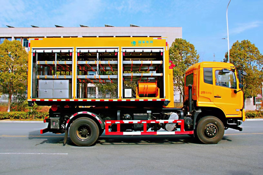 STD5160ZKXGF6型車廂可卸式汽車