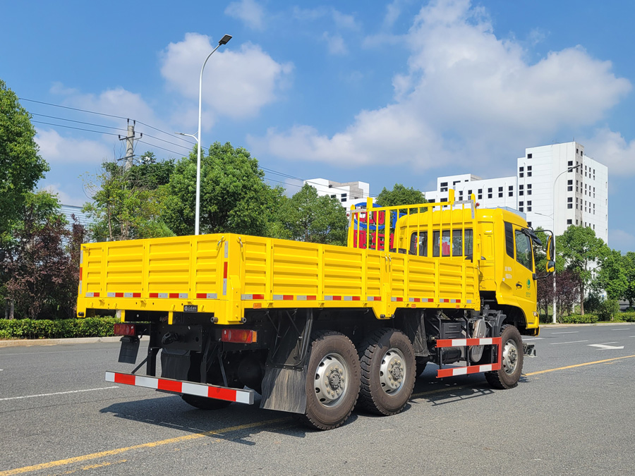 六驅越野載貨車-工程黃